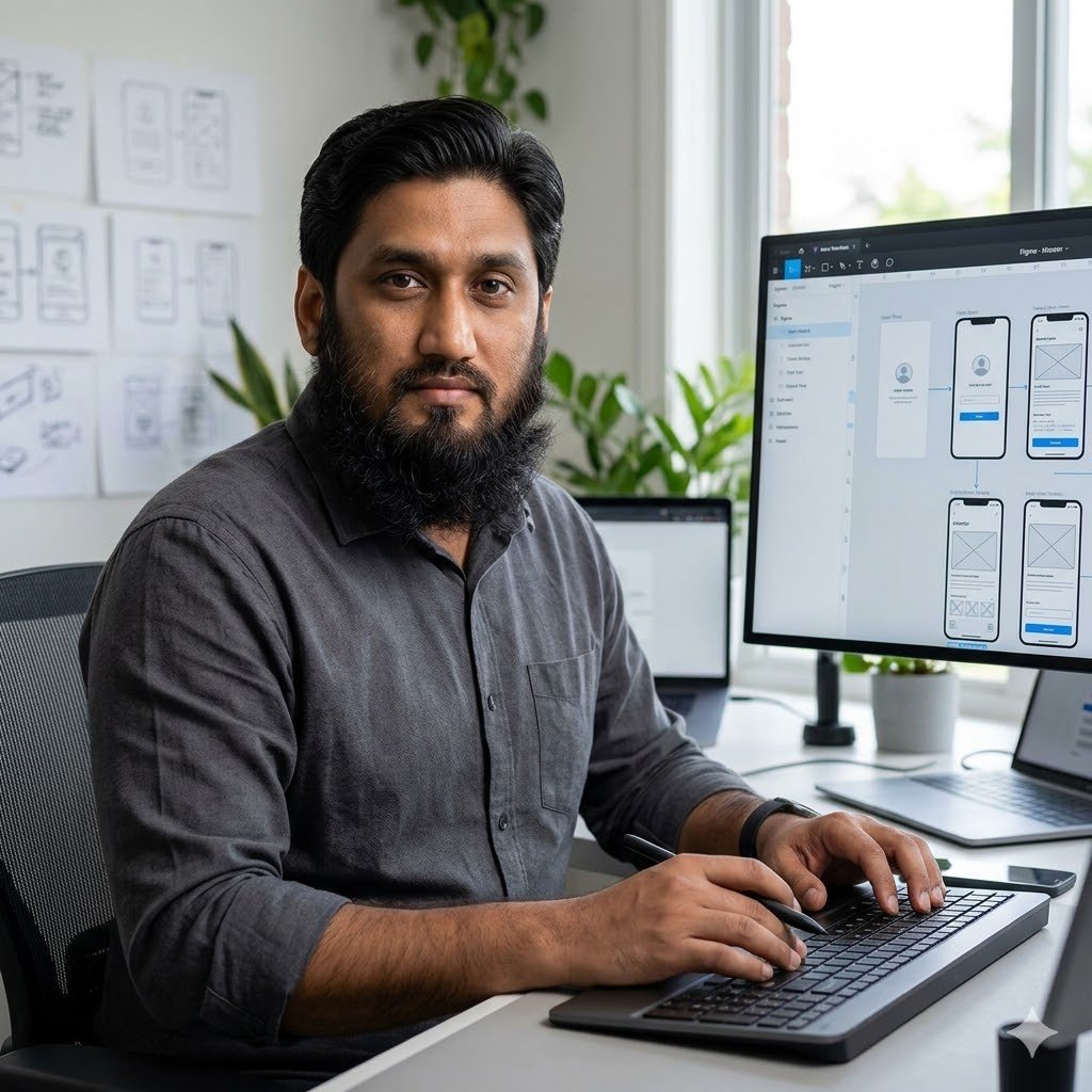 Meet Your Freelance UI/UX Designer